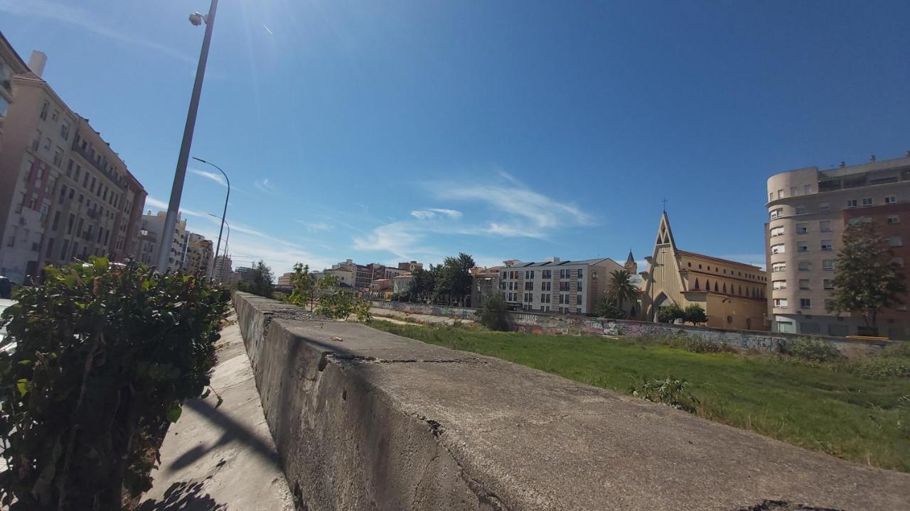 Del Parque Flats Alvarez Suite Малага Екстер'єр фото